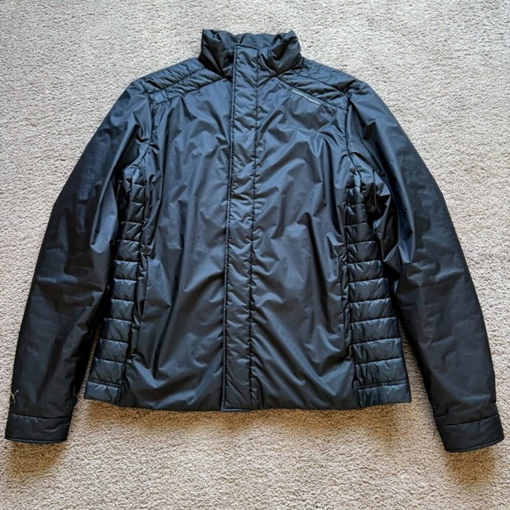 Porsche Design X Puma Black Racing Jacket